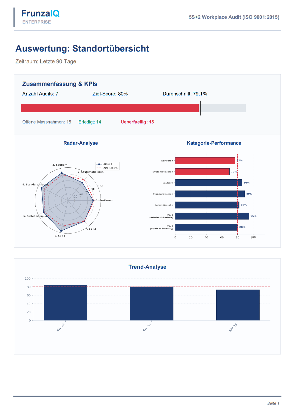 FrunzaIQ PDF Report